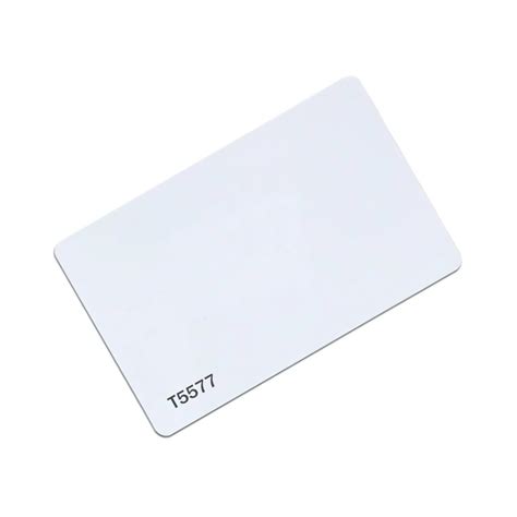 Atmel T5577 125KHz Rewritable Blank RFID Printable Card